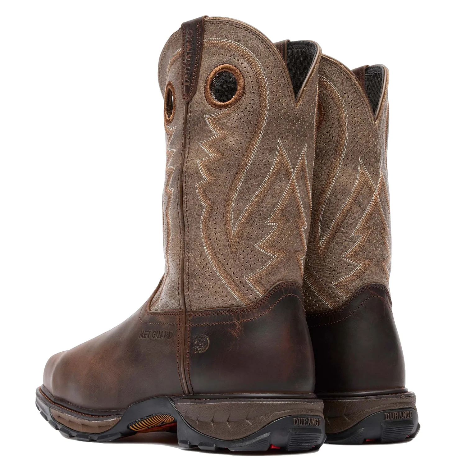 Durango Boots Men's Maverick XP™ Ventilated Western Met-Guard Comp Toe Work Boot sold by Work World product image thumbnail 5