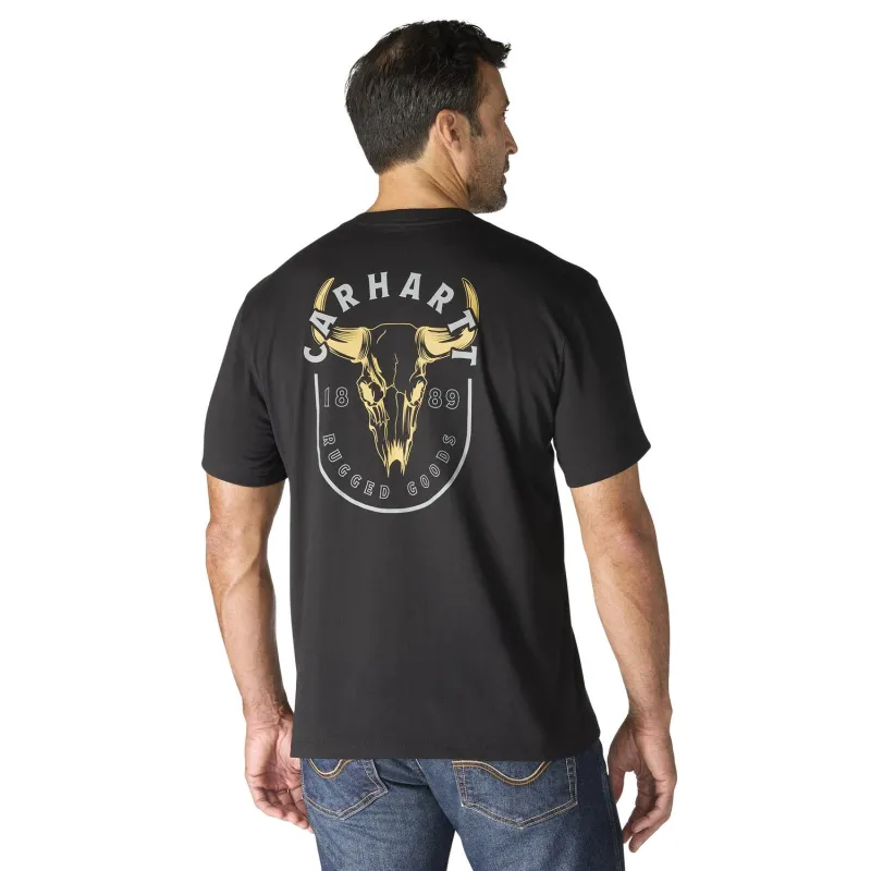 Carhartt Men's Irvine Relaxed Skull T-Shirt made by Carhartt
