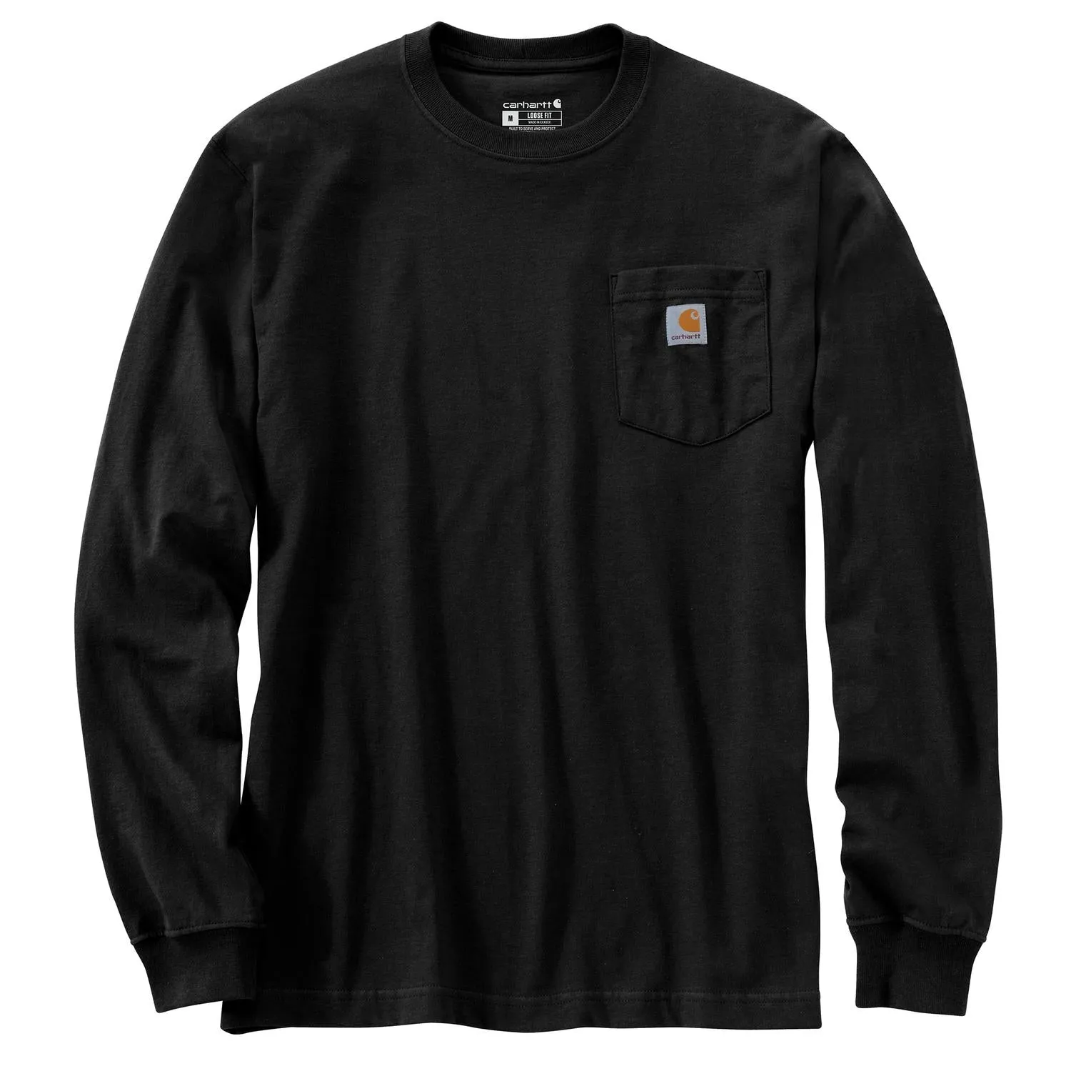 Carhartt Men's Loose Fit Heavyweight Long-Sleeve Pocket 1889 Graphic T-Shirt sold by Work World product image thumbnail 2