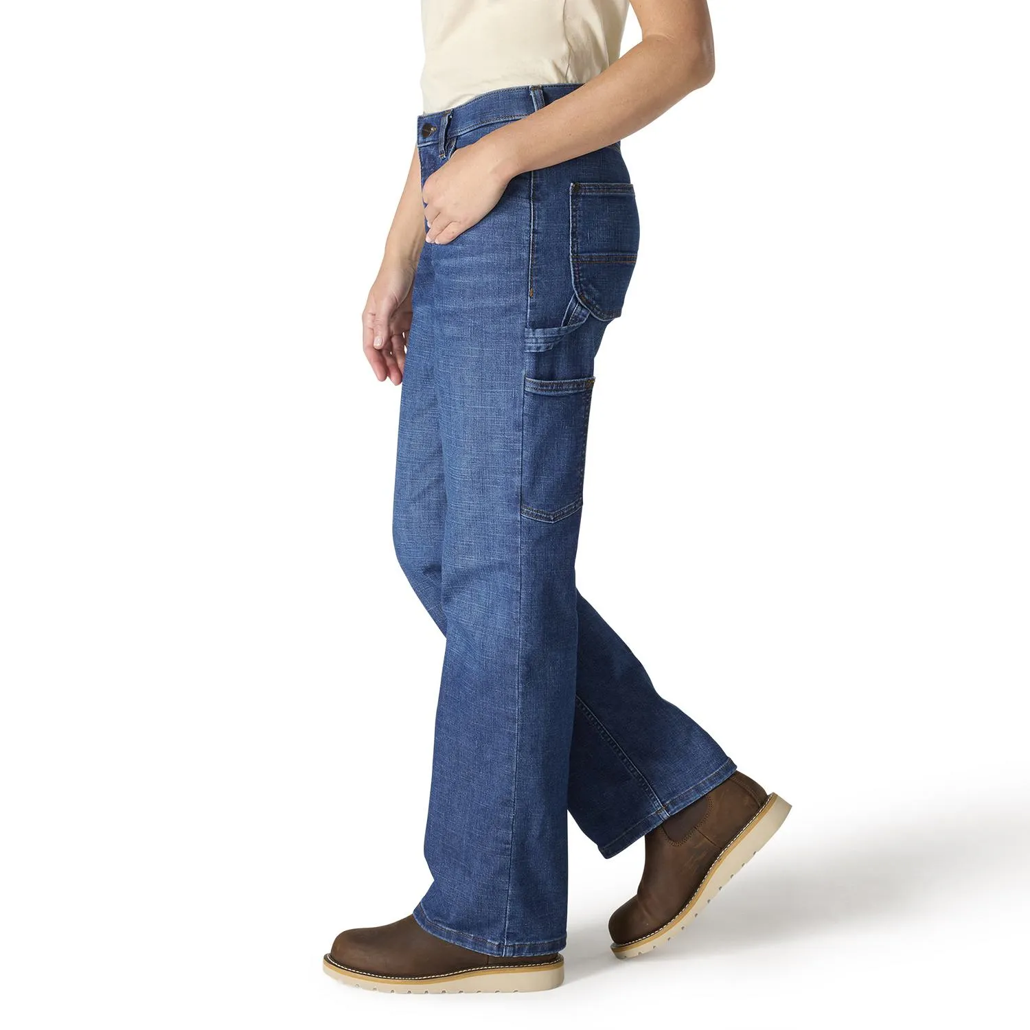 Carhartt Women's The Carpenter Jean sold by Work World product image thumbnail 3
