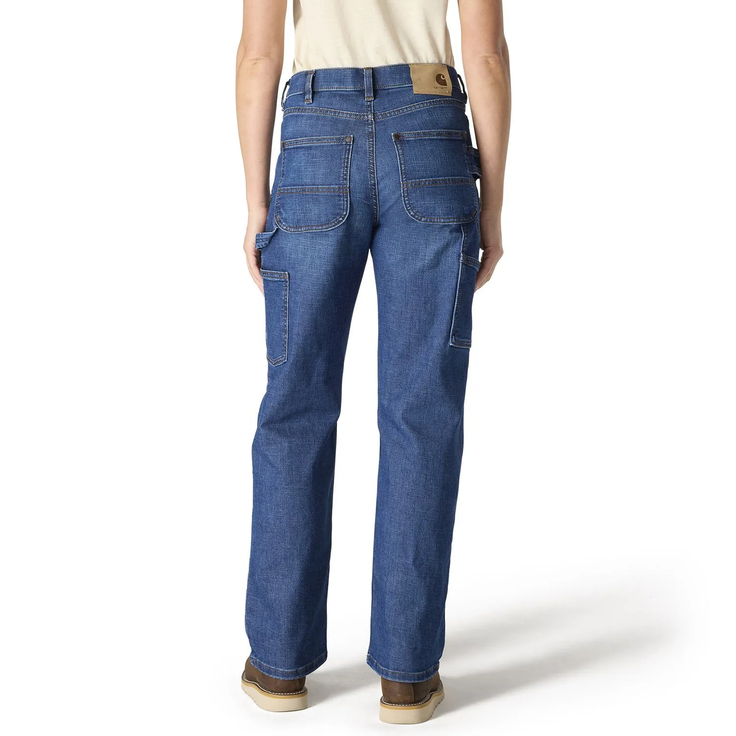 Carhartt Women's The Carpenter Jean sold by Work World product image thumbnail 2