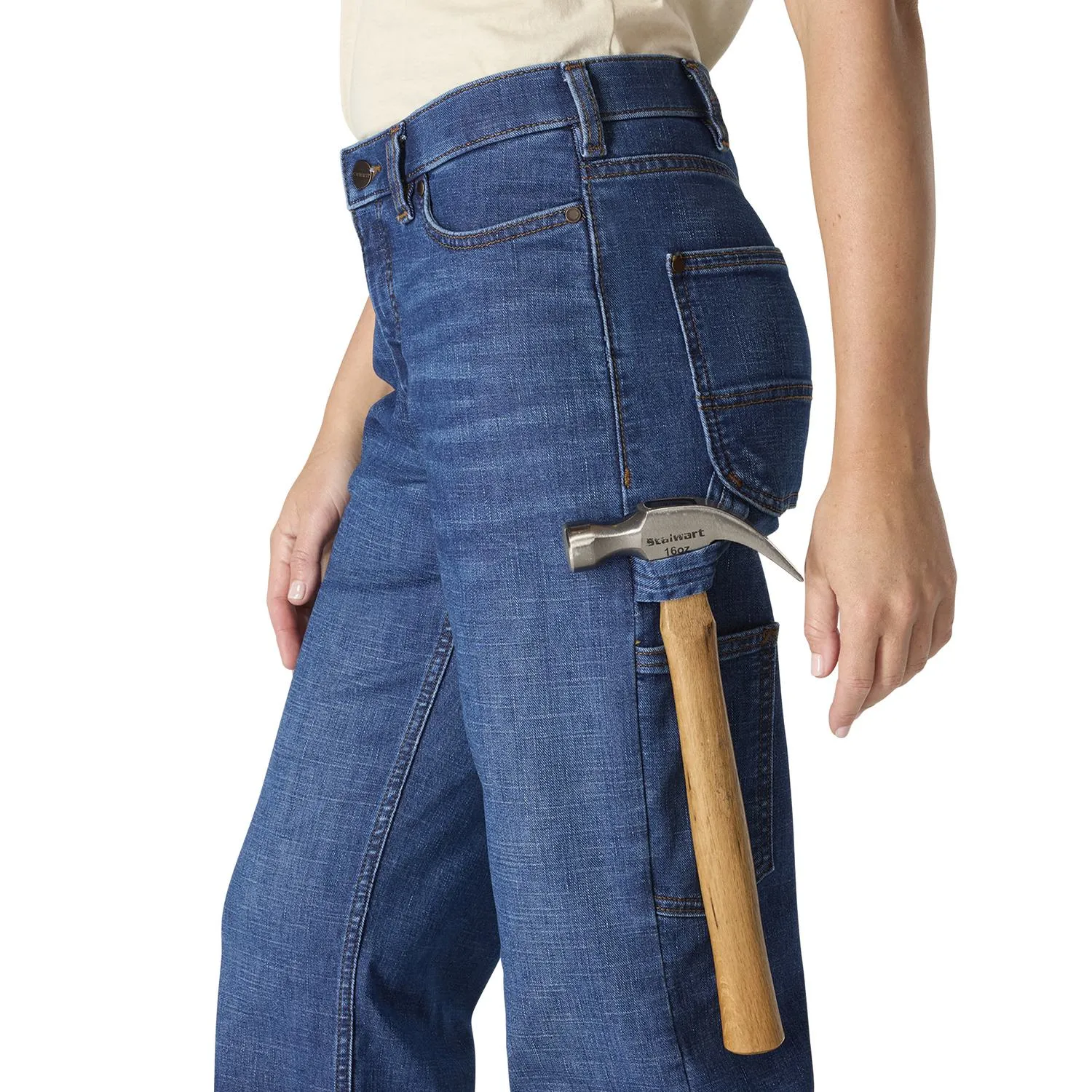 Carhartt Women's The Carpenter Jean sold by Work World product image thumbnail 5