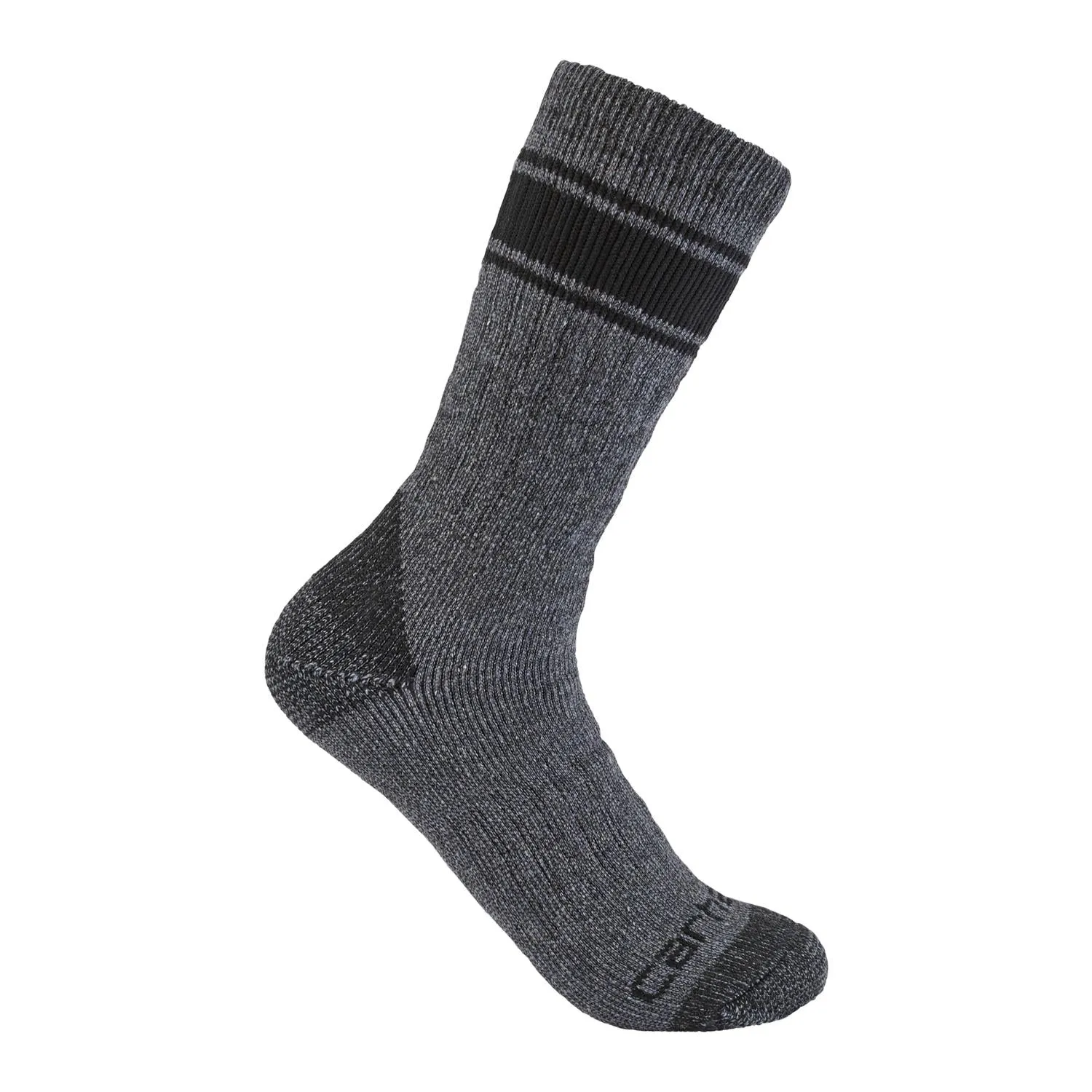 Carhartt Men's Heavyweight Crew Sock 4-Pack sold by Work World product image thumbnail 2