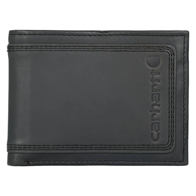 Carhartt Leather Triple-Stitched Passcase made by Carhartt