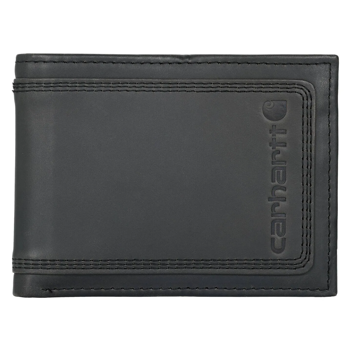 Carhartt Leather Triple-Stitched Passcase sold by Work World