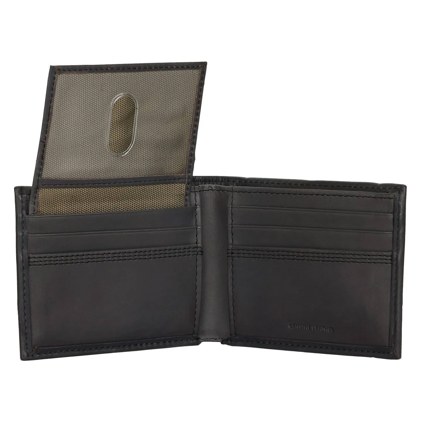 Carhartt Leather Triple-Stitched Passcase sold by Work World product image thumbnail 5