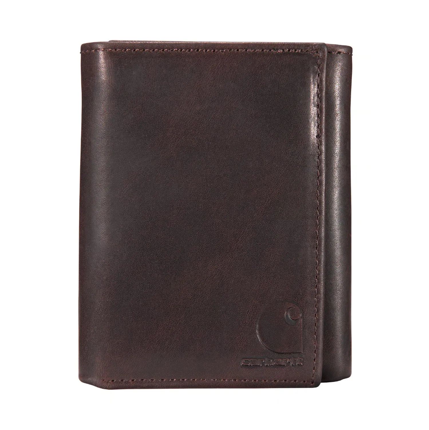 Carhartt Oil Tan Leather Trifold Wallet sold by Work World