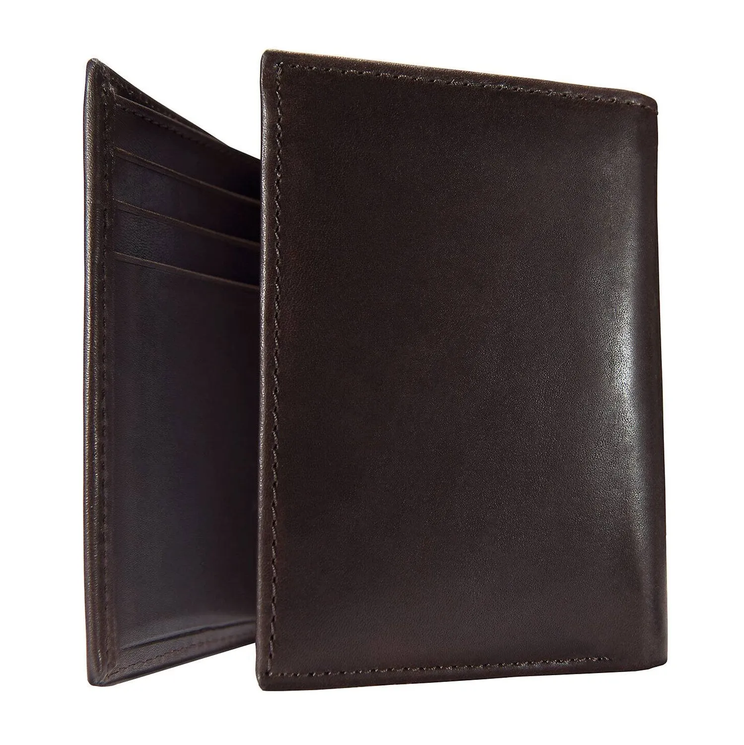 Carhartt Oil Tan Leather Trifold Wallet sold by Work World product image thumbnail 4