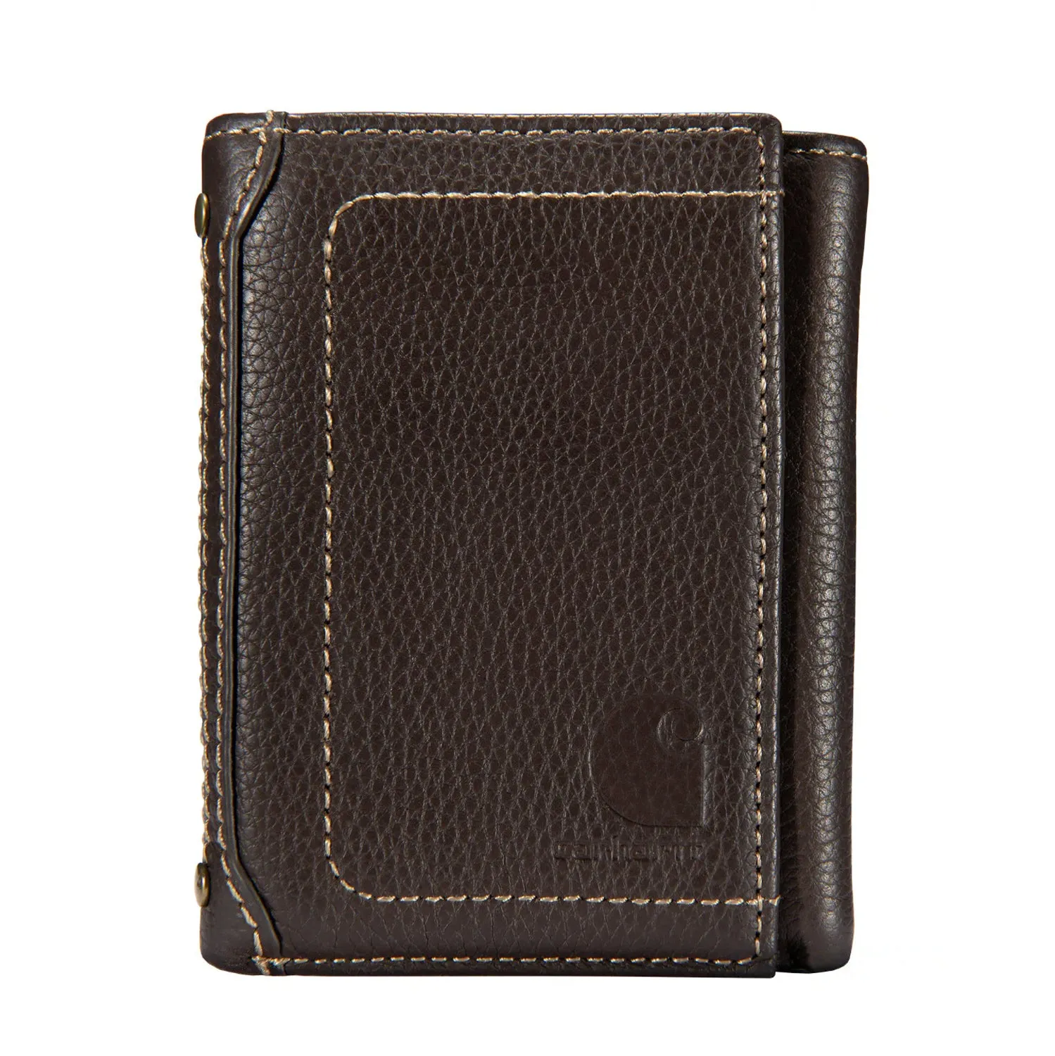 Carhartt Pebble Leather Trifold Wallet sold by Work World