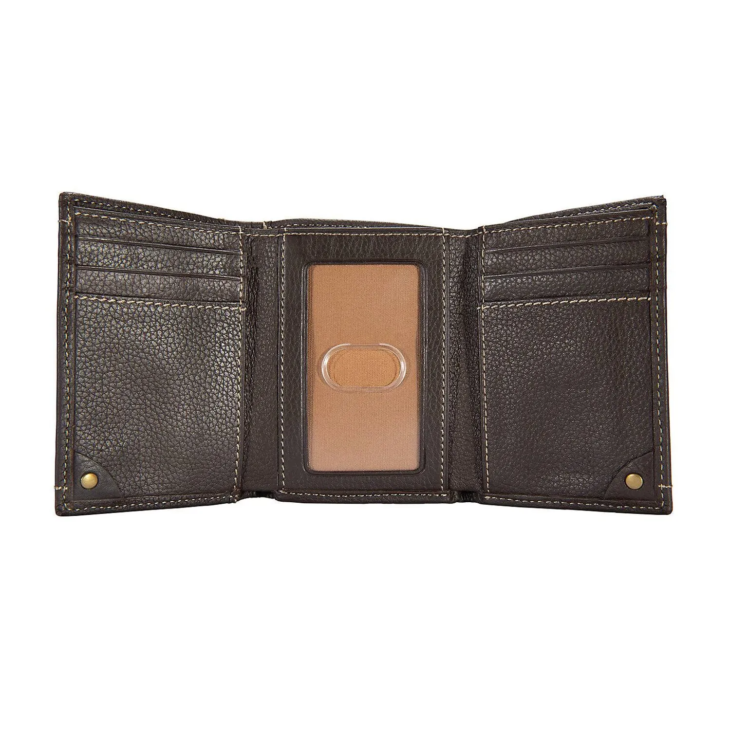 Carhartt Pebble Leather Trifold Wallet sold by Work World product image thumbnail 5