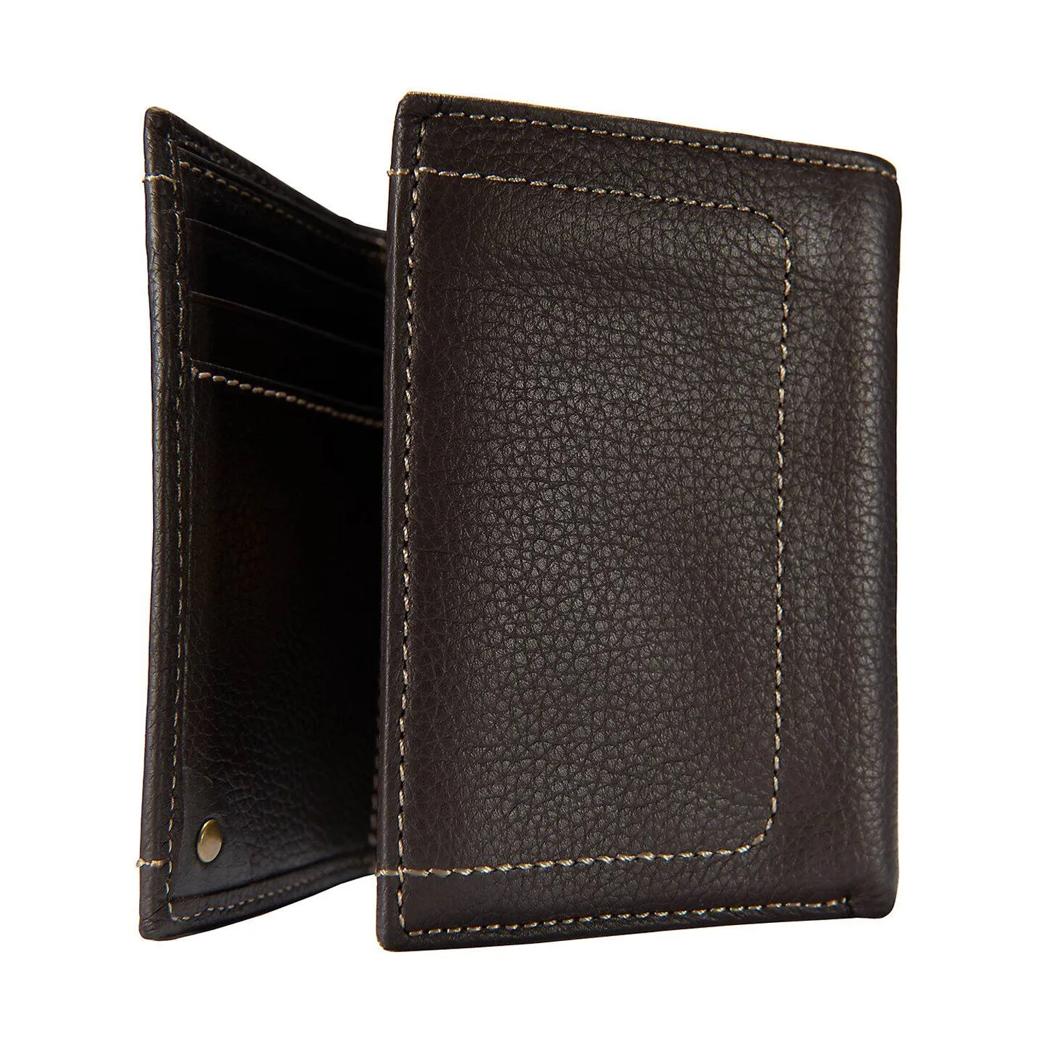 Carhartt Pebble Leather Trifold Wallet sold by Work World product image thumbnail 4