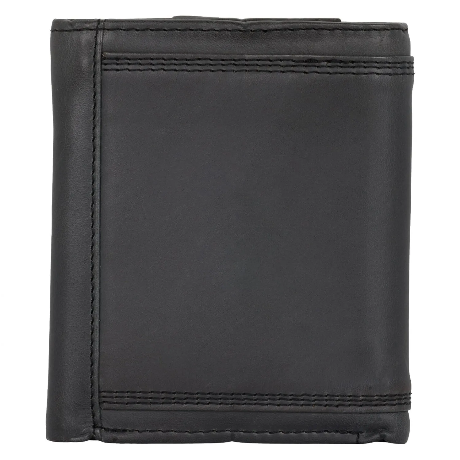 Carhartt Leather Triple-Stitched Trifold Wallet sold by Work World product image thumbnail 2