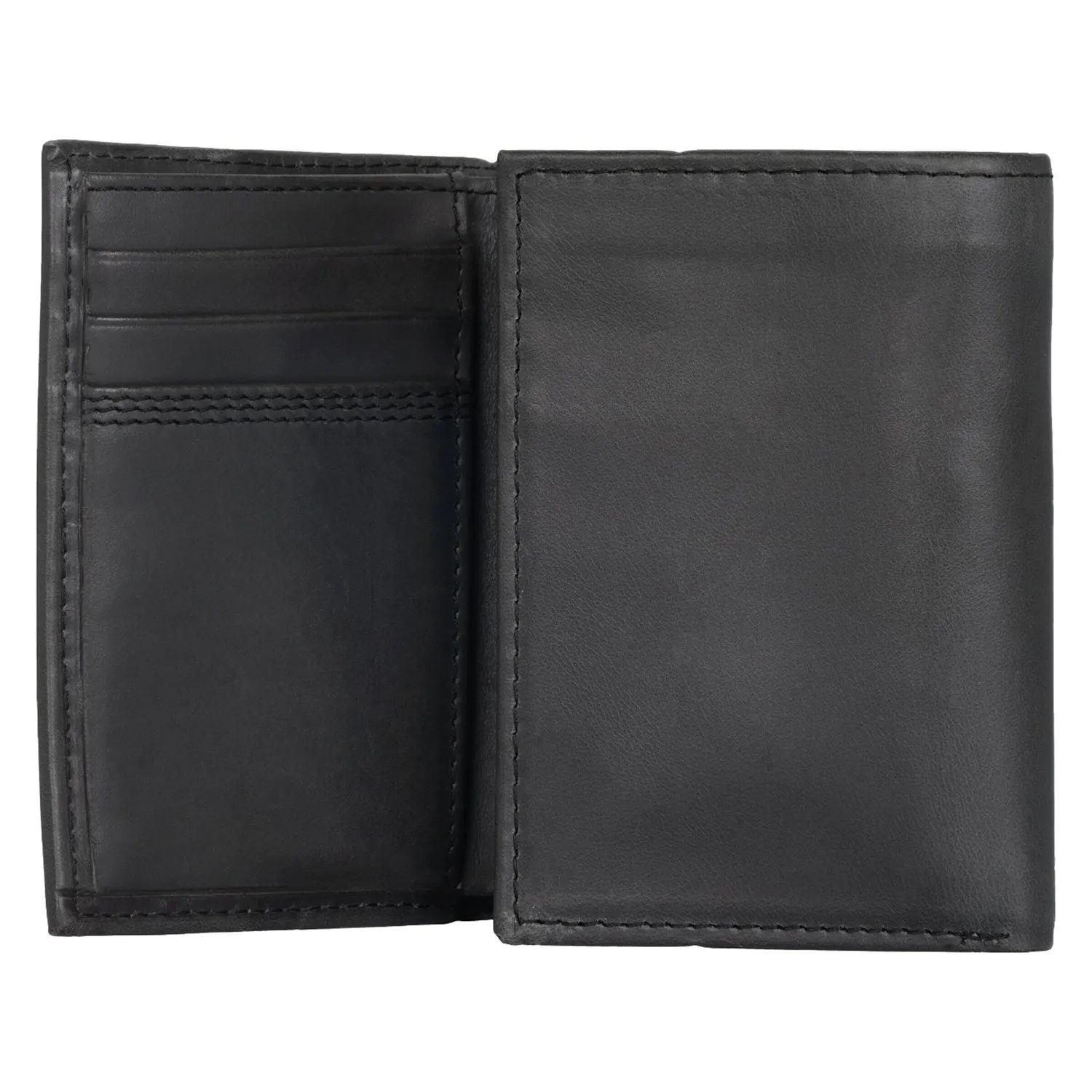 Carhartt Leather Triple-Stitched Trifold Wallet sold by Work World product image thumbnail 4