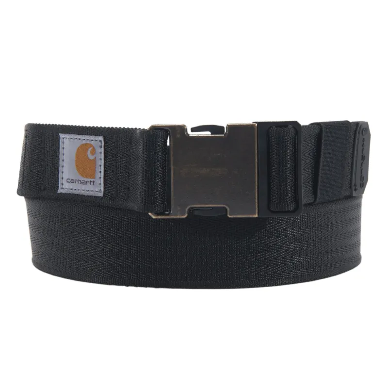 Carhartt Men's Rugged Flex Nylon Webbing Belt made by Carhartt