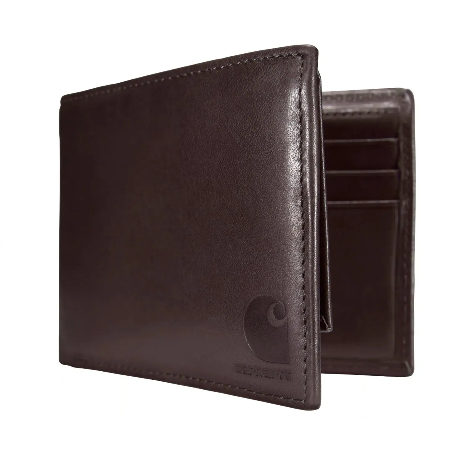 Carhartt Oil Tan Leather Passcase Wallet sold by Work World product image thumbnail 3