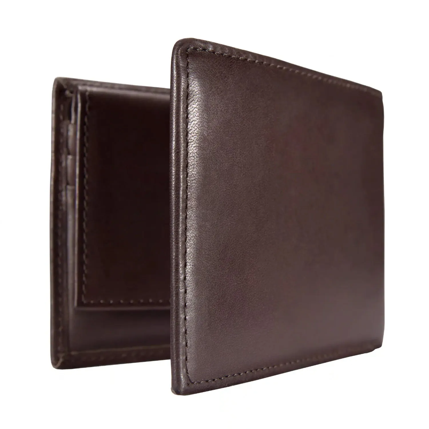 Carhartt Oil Tan Leather Passcase Wallet sold by Work World product image thumbnail 4