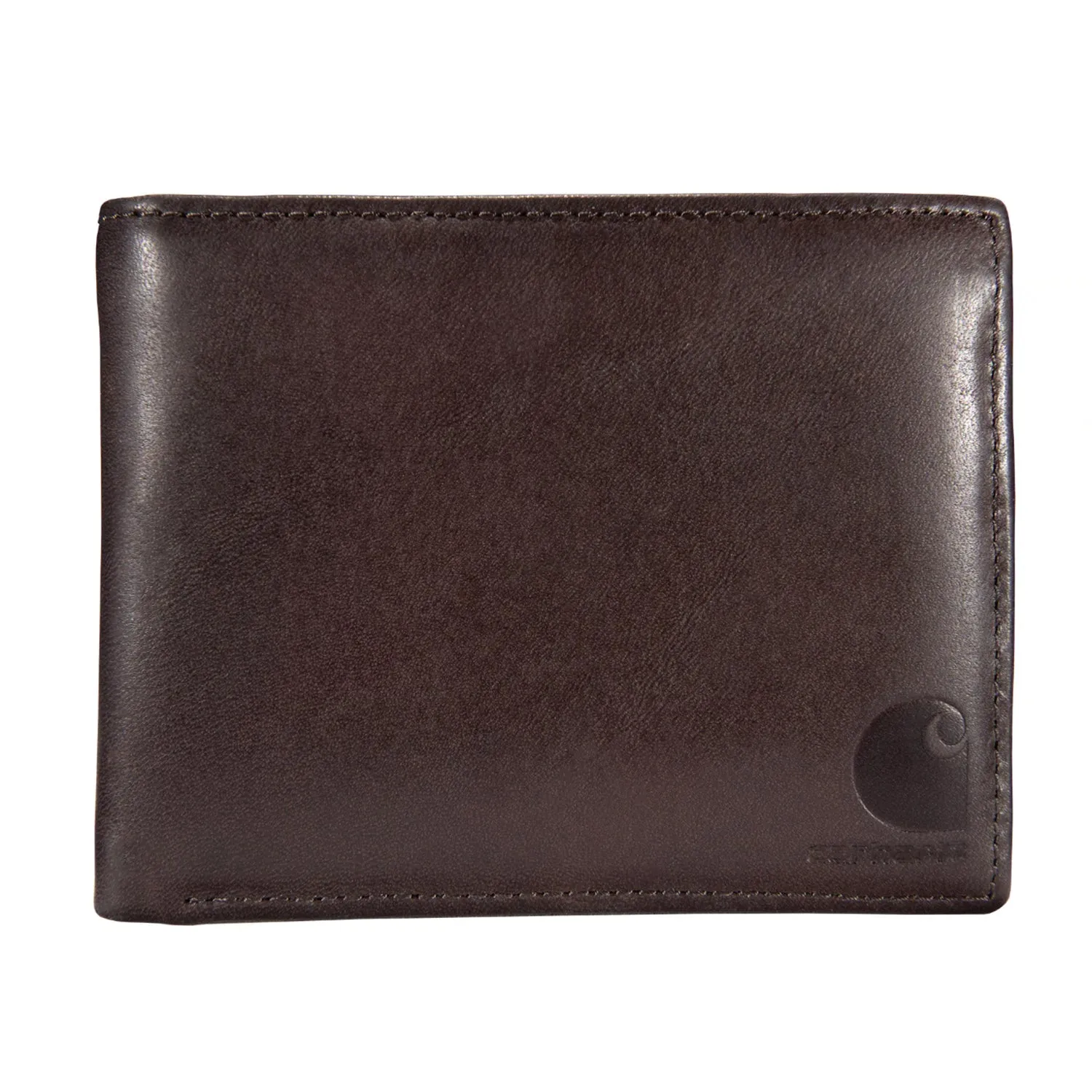 Carhartt Oil Tan Leather Passcase Wallet sold by Work World