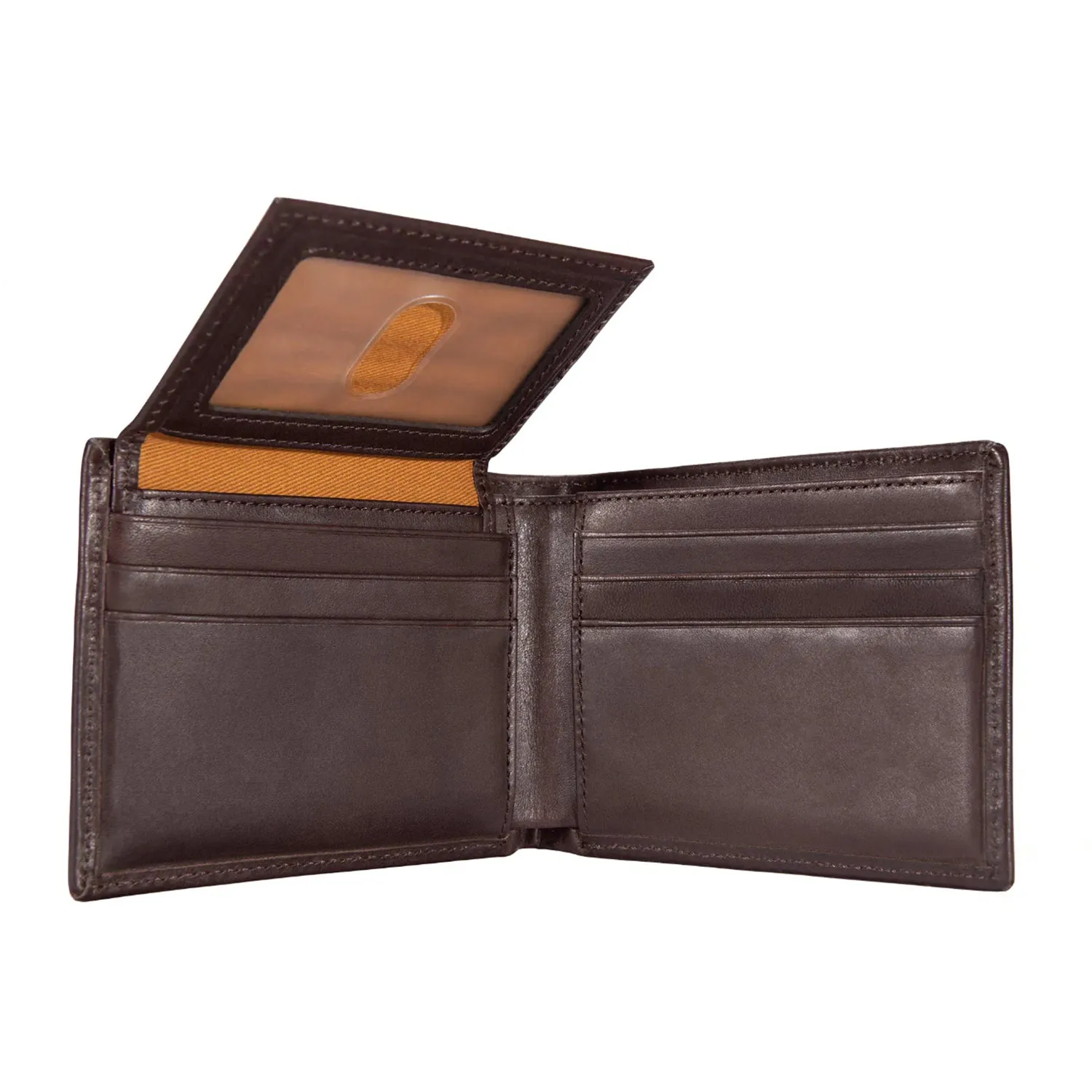 Carhartt Oil Tan Leather Passcase Wallet sold by Work World product image thumbnail 5