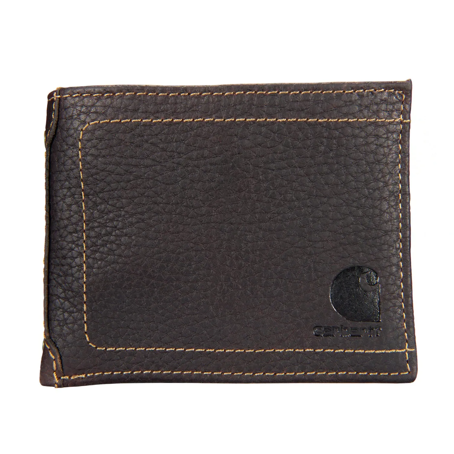 Carhartt Pebble Leather Passcase Wallet sold by Work World