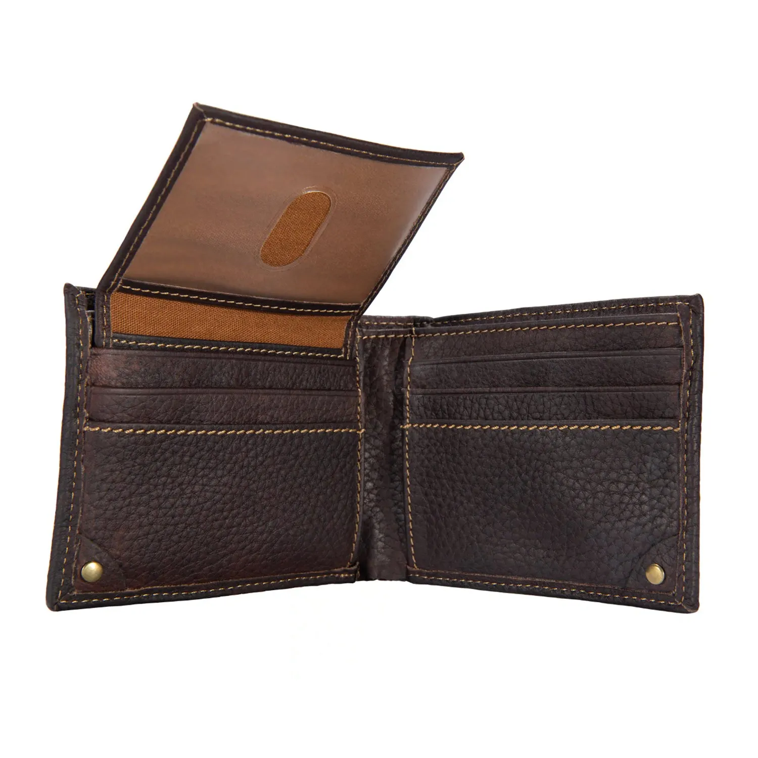 Carhartt Pebble Leather Passcase Wallet sold by Work World product image thumbnail 5