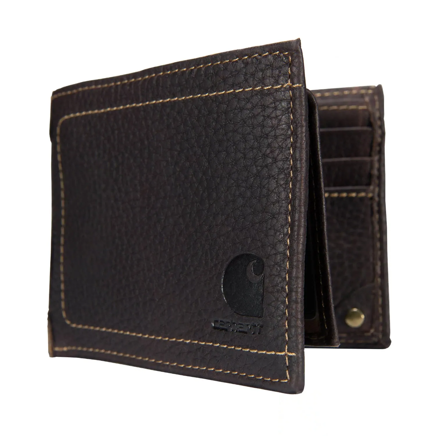 Carhartt Pebble Leather Passcase Wallet sold by Work World product image thumbnail 3