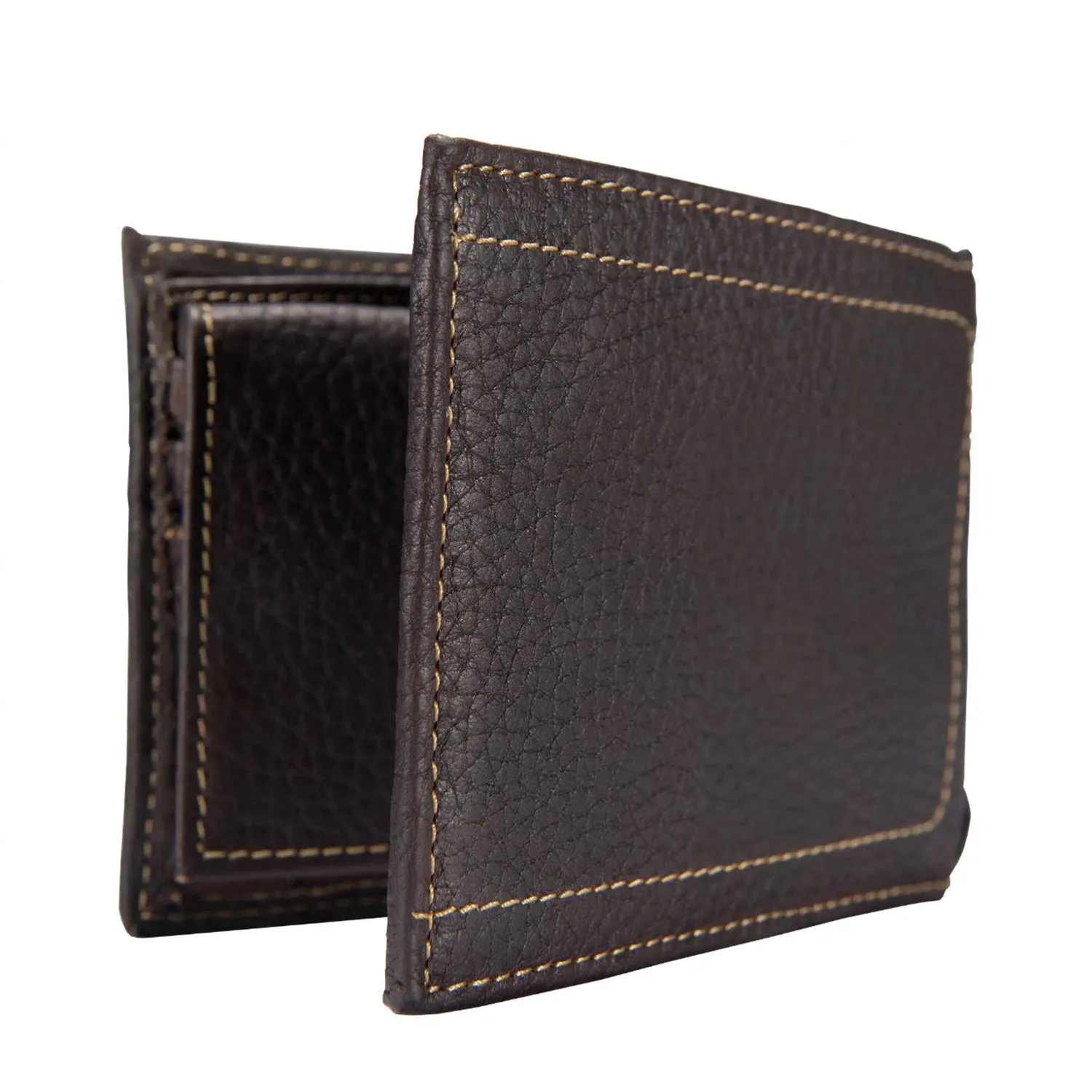 Carhartt Pebble Leather Passcase Wallet sold by Work World product image thumbnail 4
