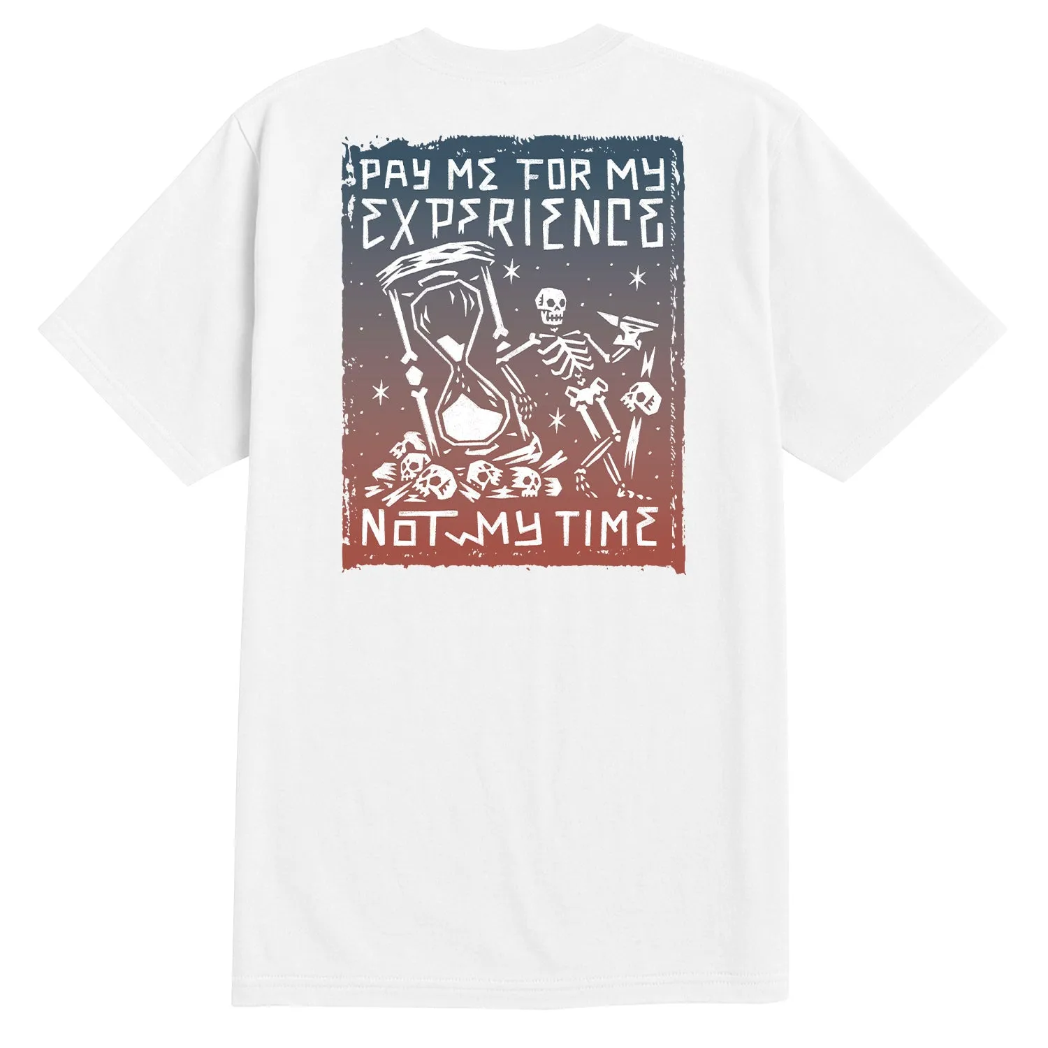 Troll Co. Men's Pay Me Hourglass T-Shirt sold by Work World product image thumbnail 3