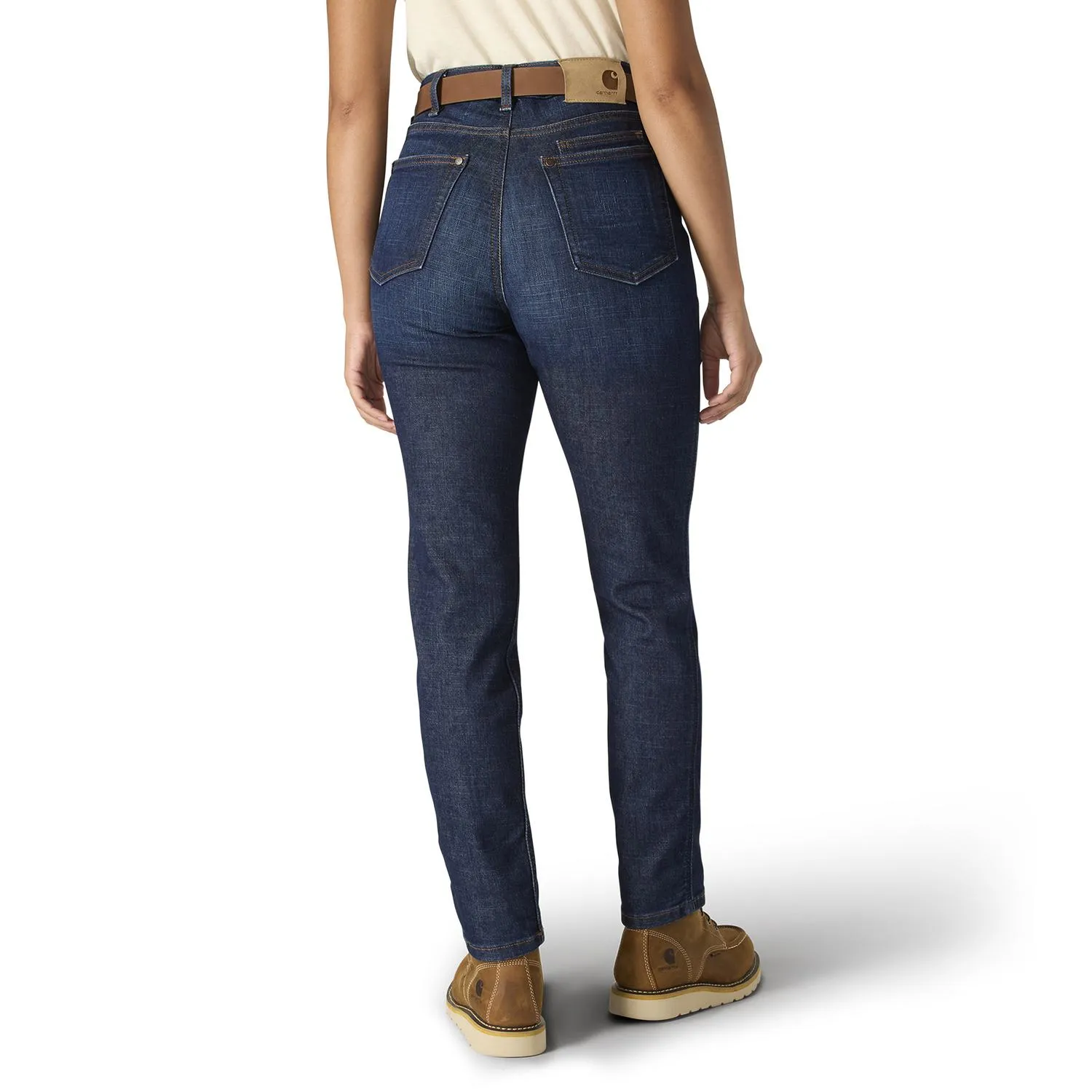 Carhartt Women's Mason Pull-On Jean sold by Work World product image thumbnail 2