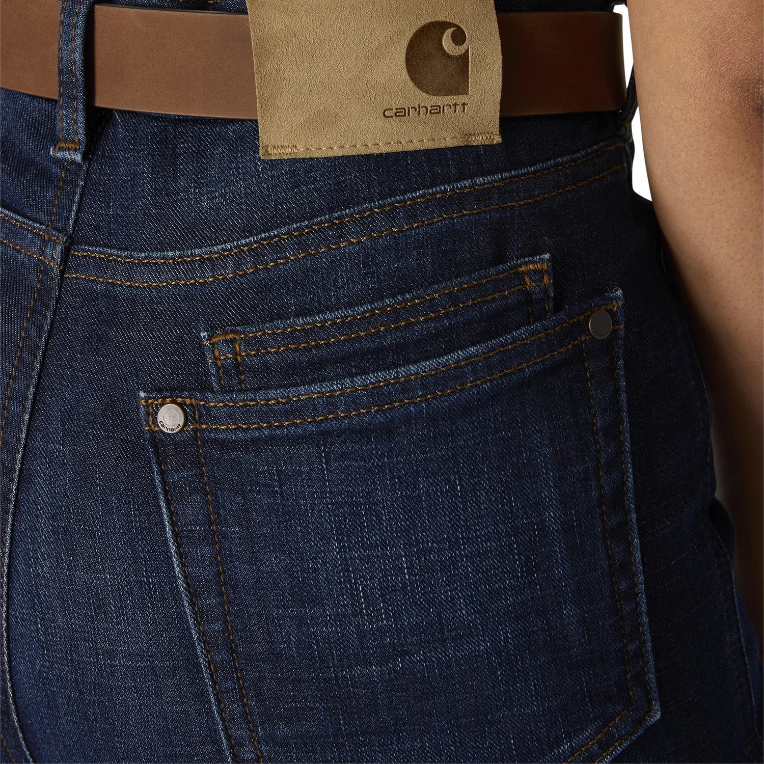 Carhartt Women's Mason Pull-On Jean sold by Work World product image thumbnail 5