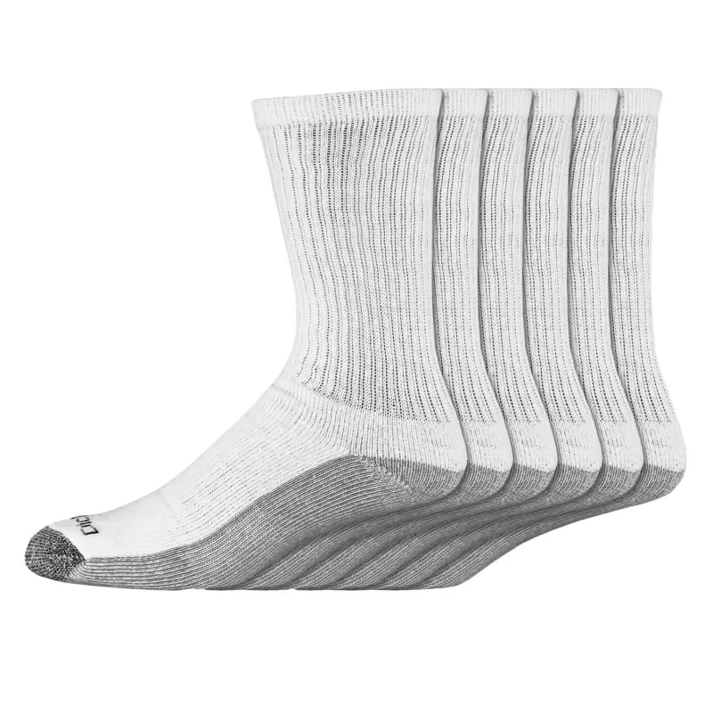 Dickies Men's Dri-Tech Crew Socks 6-Pack made by Dickies