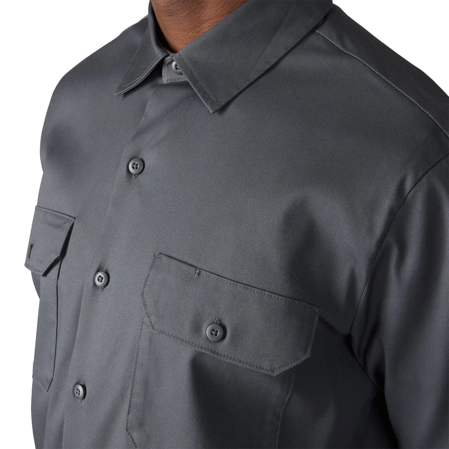 Dickies Men's Pro Series Work Shirt sold by Work World product image thumbnail 4