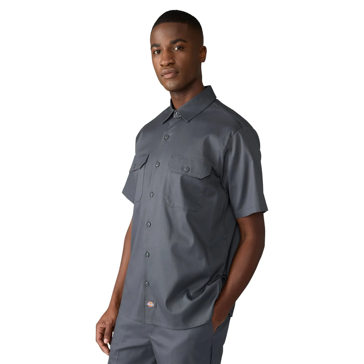 Dickies Men's Pro Series Work Shirt sold by Work World product image thumbnail 3