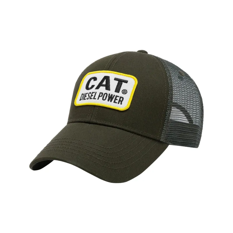 CAT Diesel Power Patch Cap made by Caterpillar