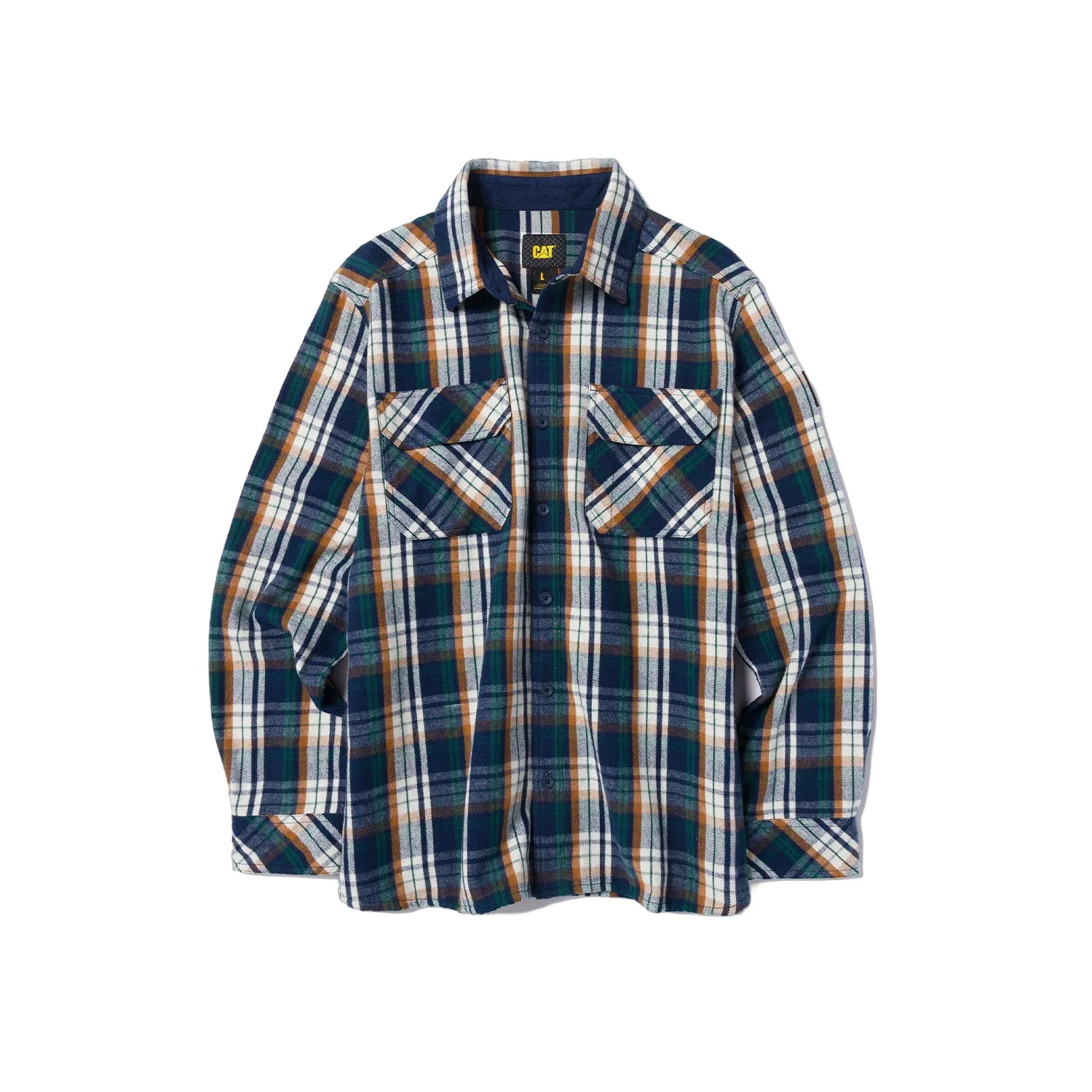 CAT Men's Heavyweight Overshirt sold by Work World product image thumbnail 2