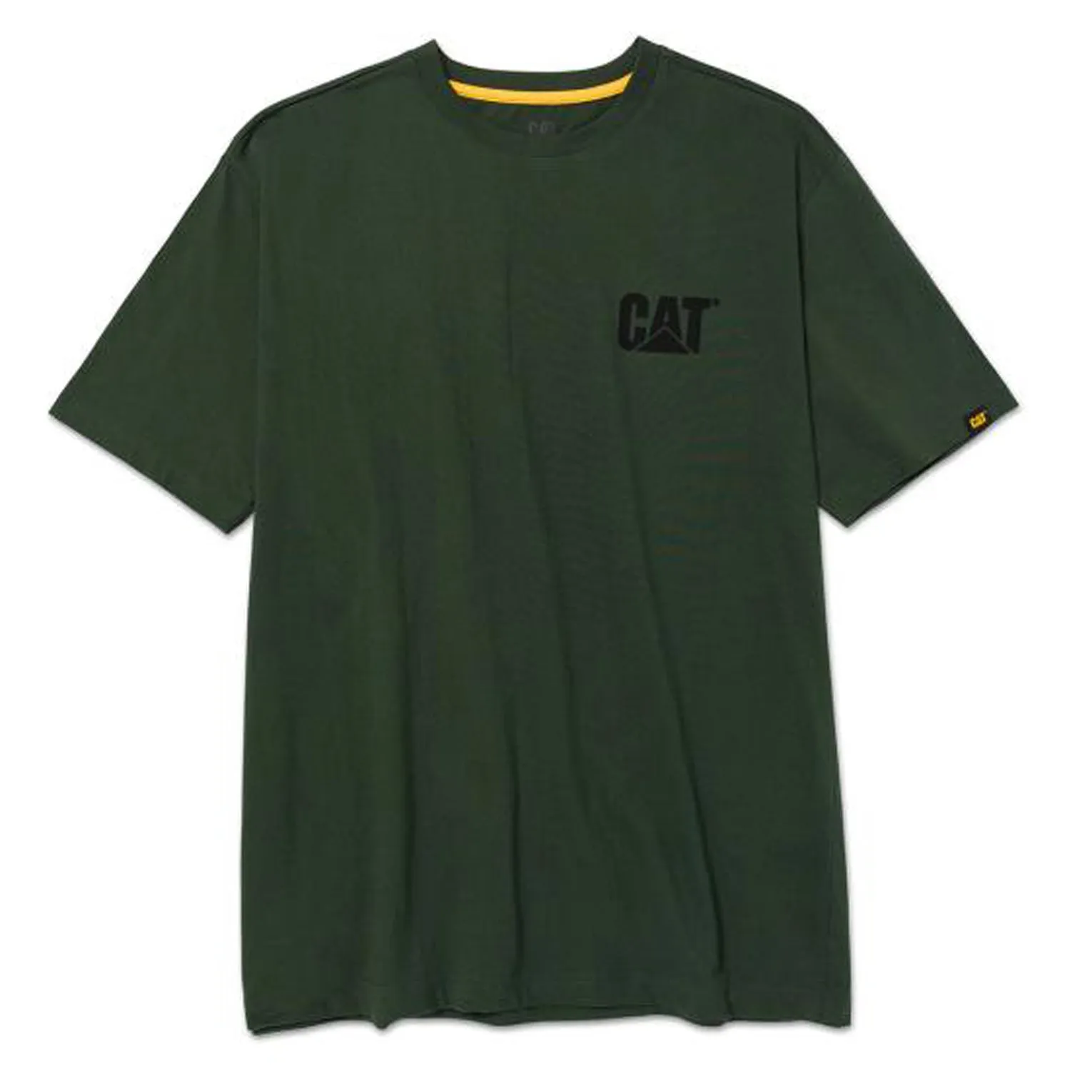 CAT Men's Basic Graphic Tee sold by Work World product image thumbnail 2