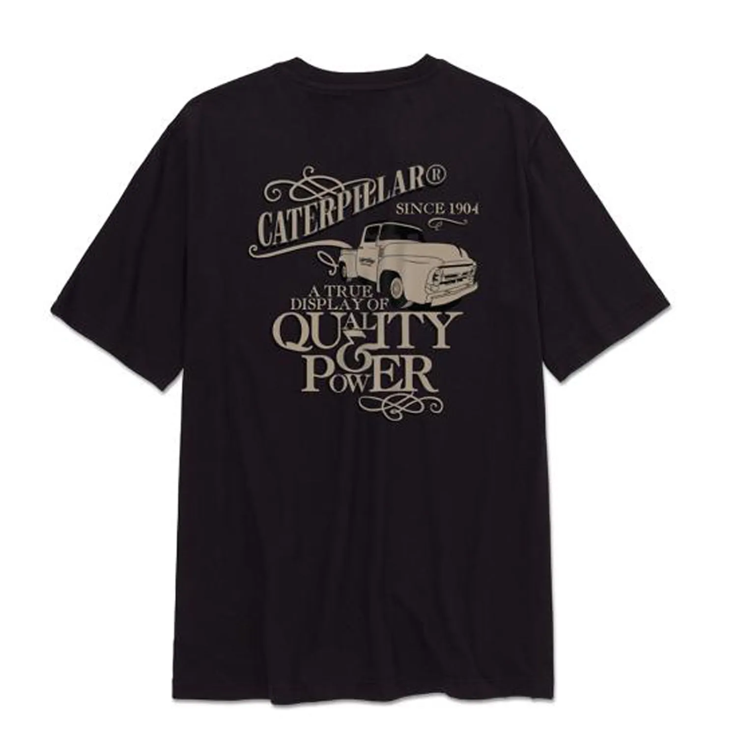 CAT Men's Basic Graphic Tee sold by Work World product image thumbnail 3