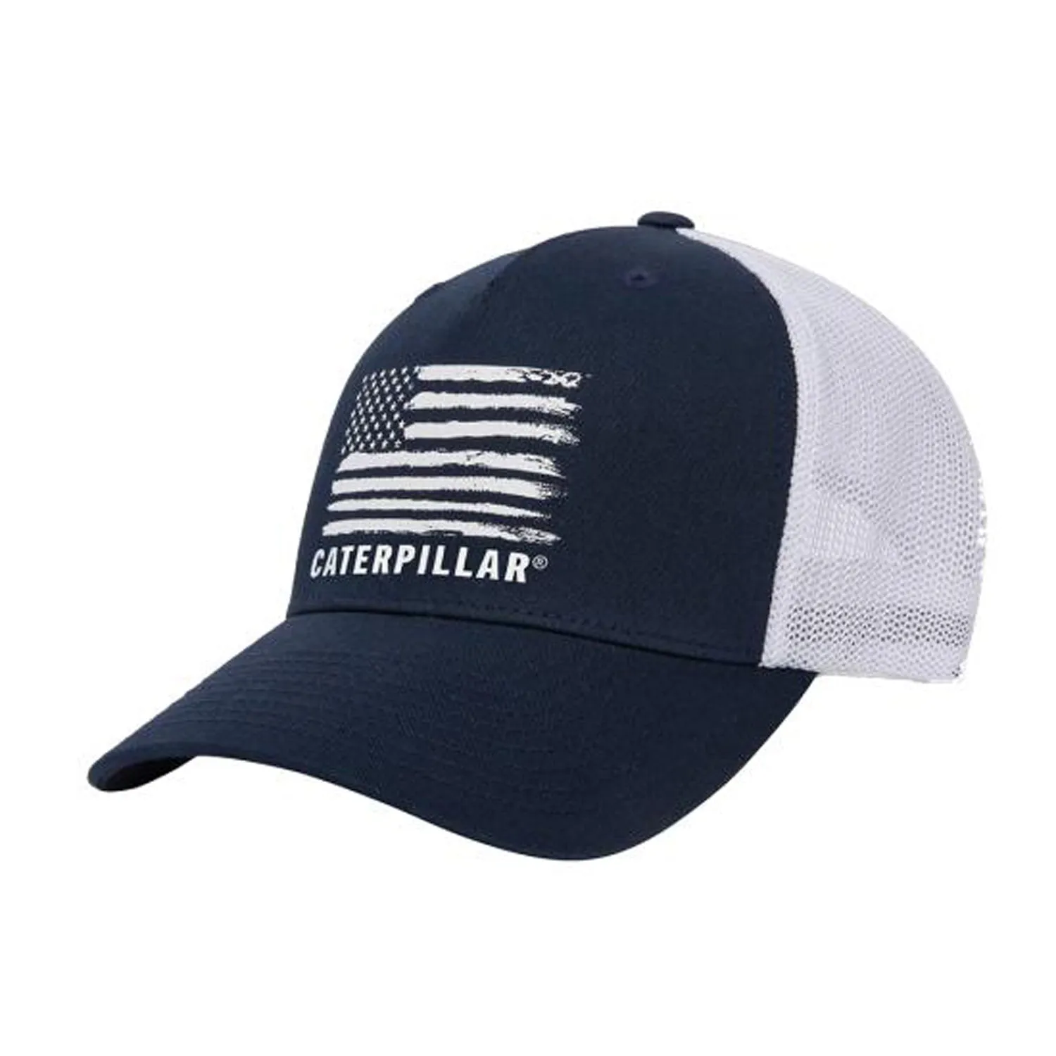 CAT Flag Flexfit 110 Cap sold by Work World