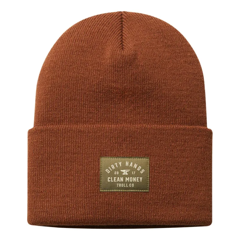 Troll Co. DHCM Woven Label Beanie made by Work World