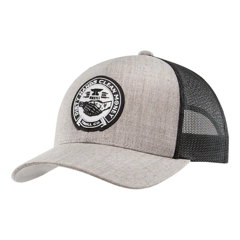 Troll Co. DHCM Haggler Curved Brim Trucker Hat made by Work World