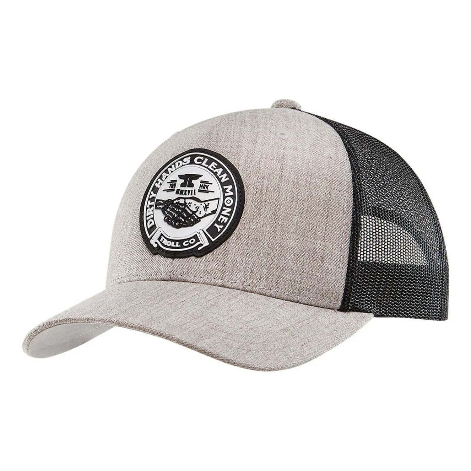 Troll Co. DHCM Haggler Curved Brim Trucker Hat sold by Work World