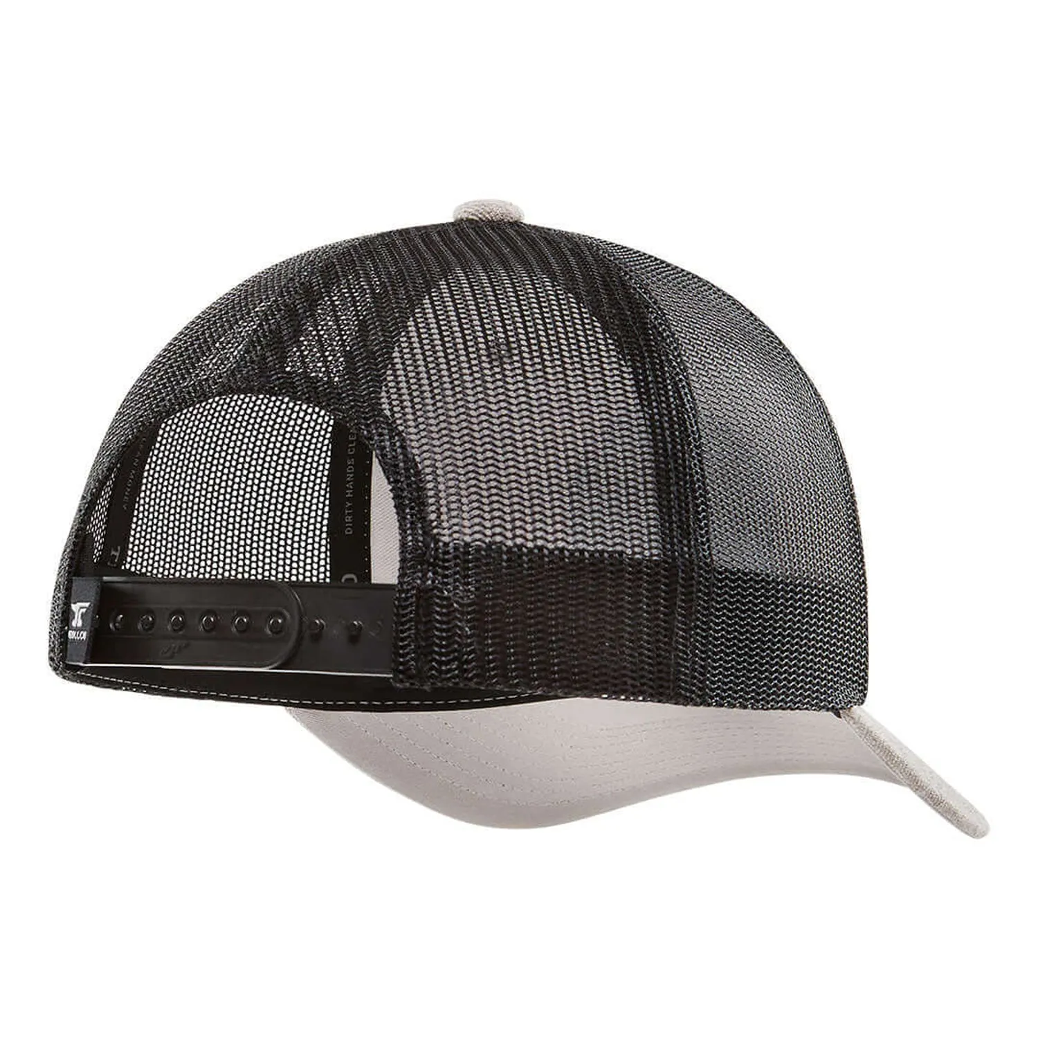 Troll Co. DHCM Haggler Curved Brim Trucker Hat sold by Work World product image thumbnail 2