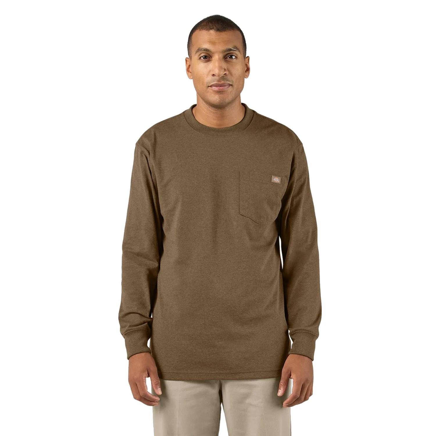 Dickies Men's Long Sleeve Heavyweight Pocket T-Shirt sold by Work World product image thumbnail 5