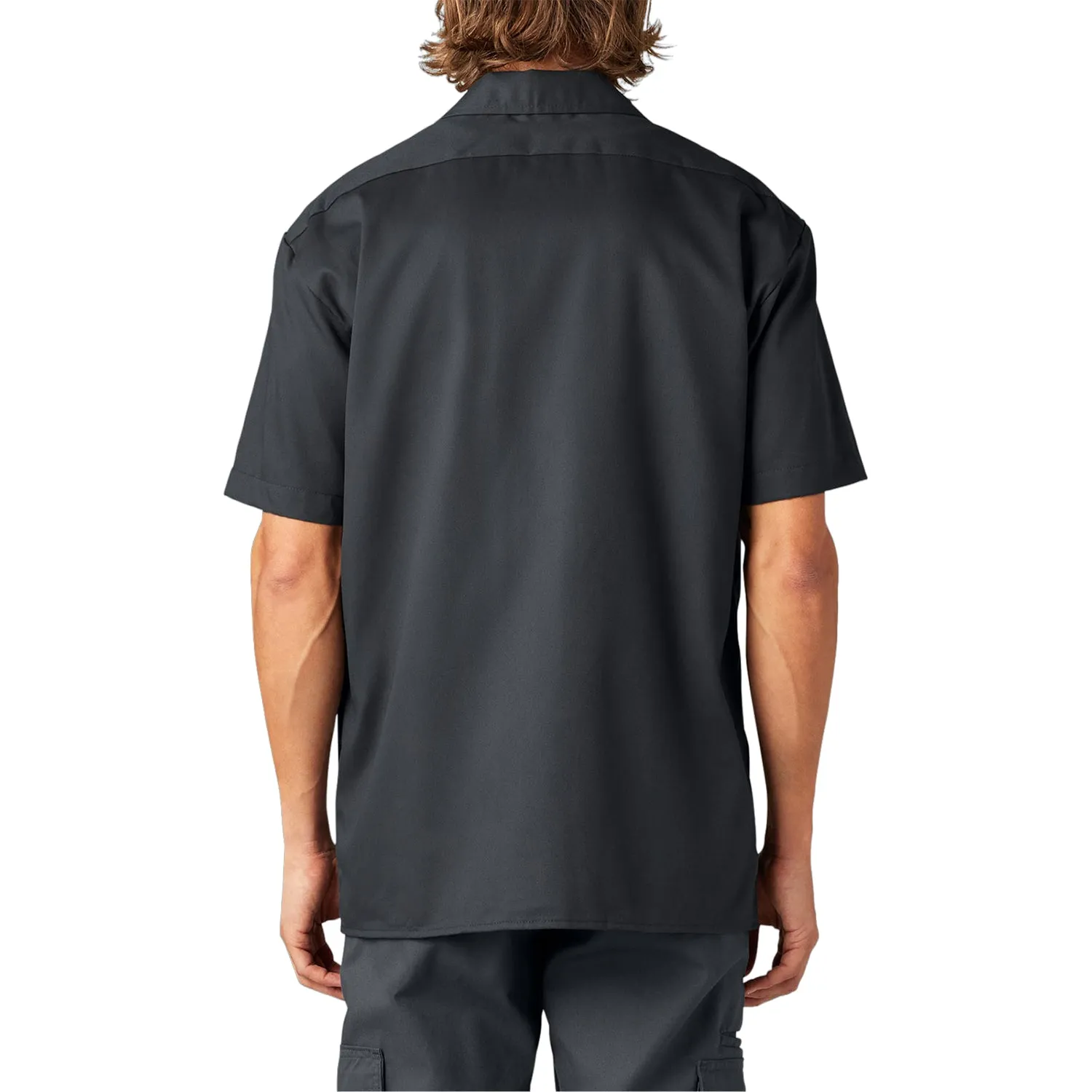 Dickies Men's FLEX Relaxed Fit Short Sleeve Work Shirt sold by Work World product image thumbnail 2