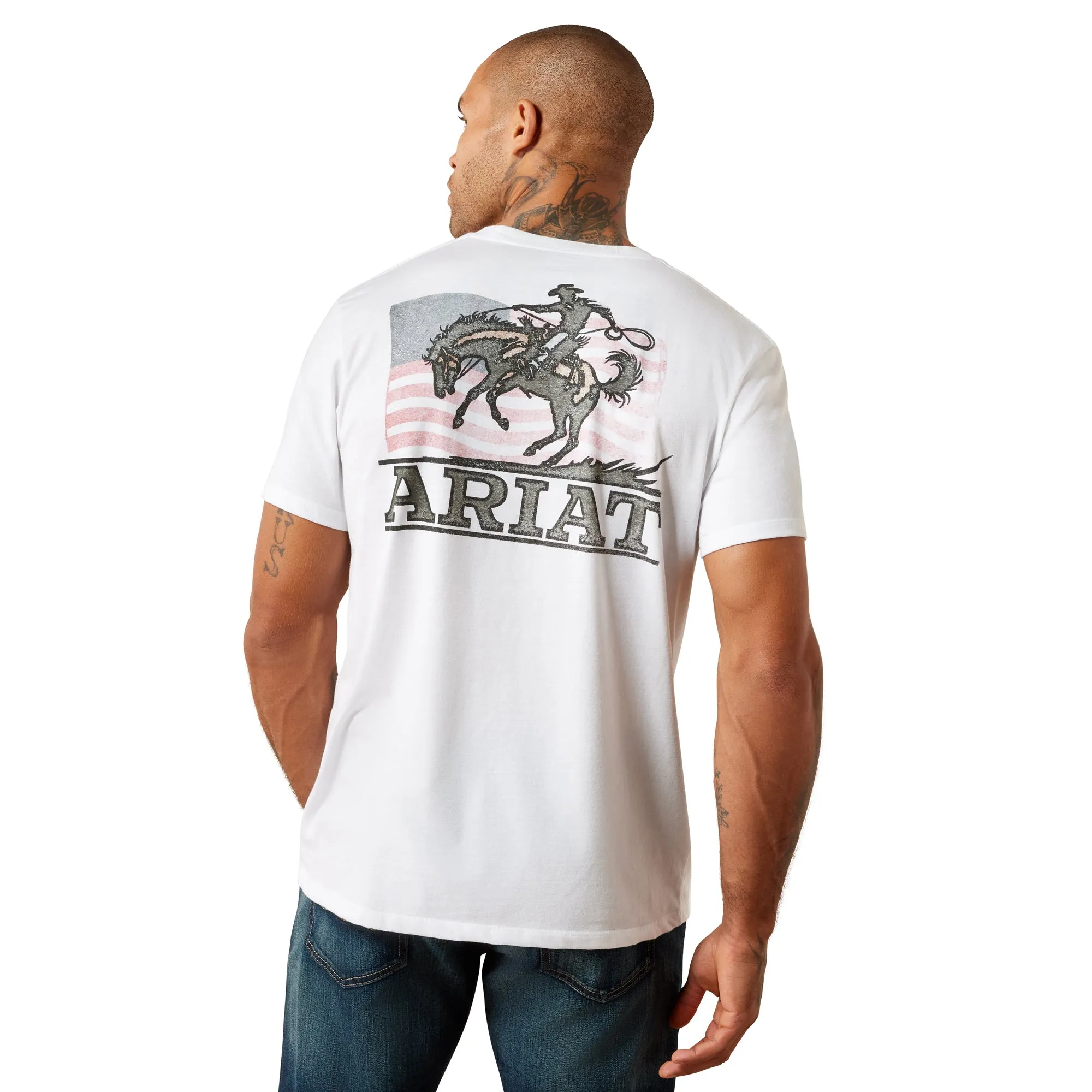 Ariat Men's Freedom Flow T-Shirt sold by Work World
