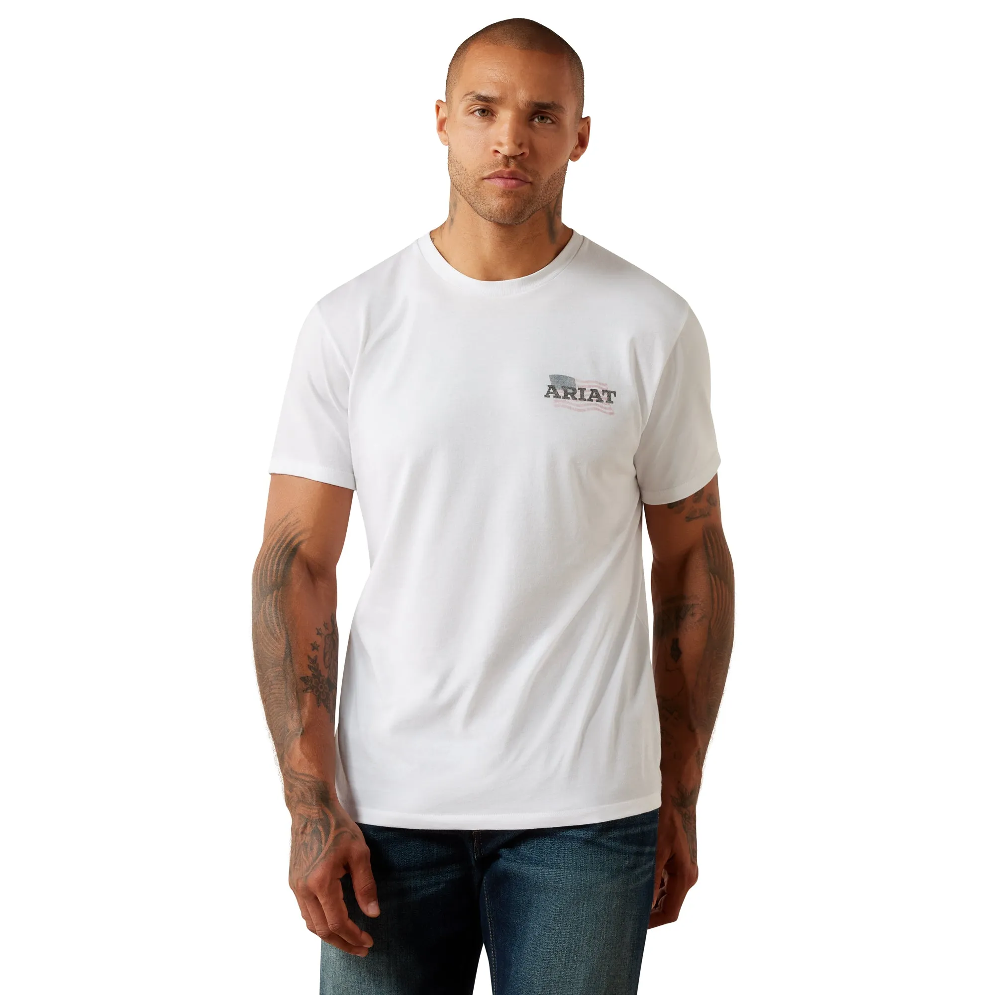 Ariat Men's Freedom Flow T-Shirt sold by Work World product image thumbnail 2