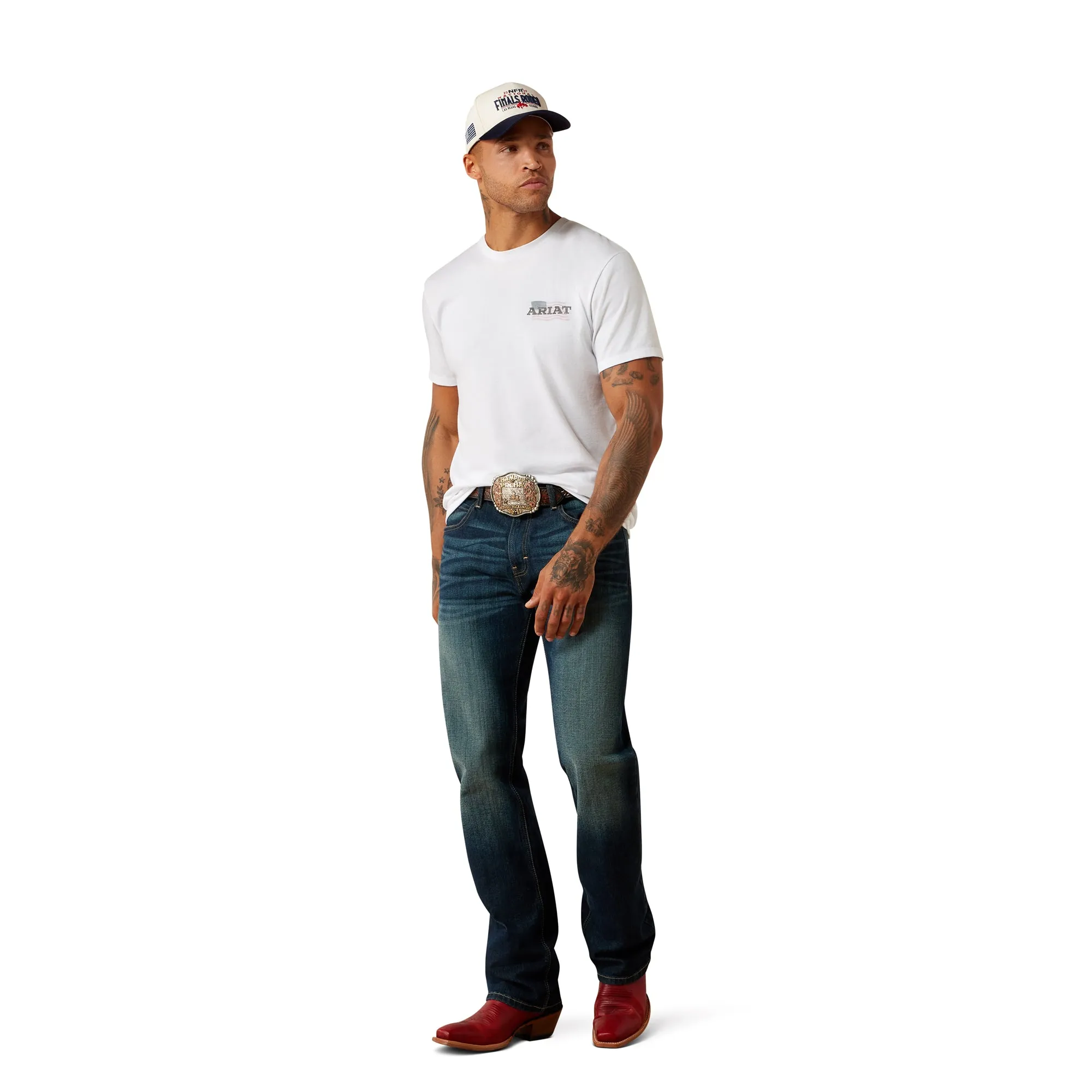 Ariat Men's Freedom Flow T-Shirt sold by Work World product image thumbnail 5