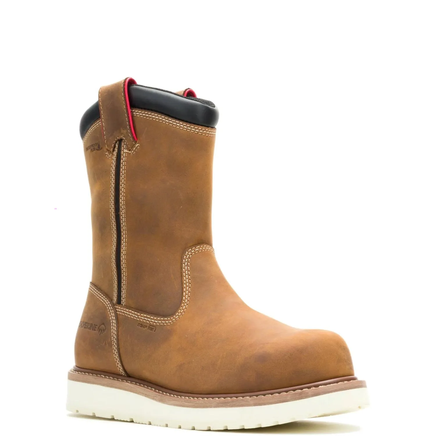 Wolverine Men's Loader II ft HyperRest™ Wellington Pull-On CarbonMax Comp Toe Work Boot sold by Work World product image thumbnail 2