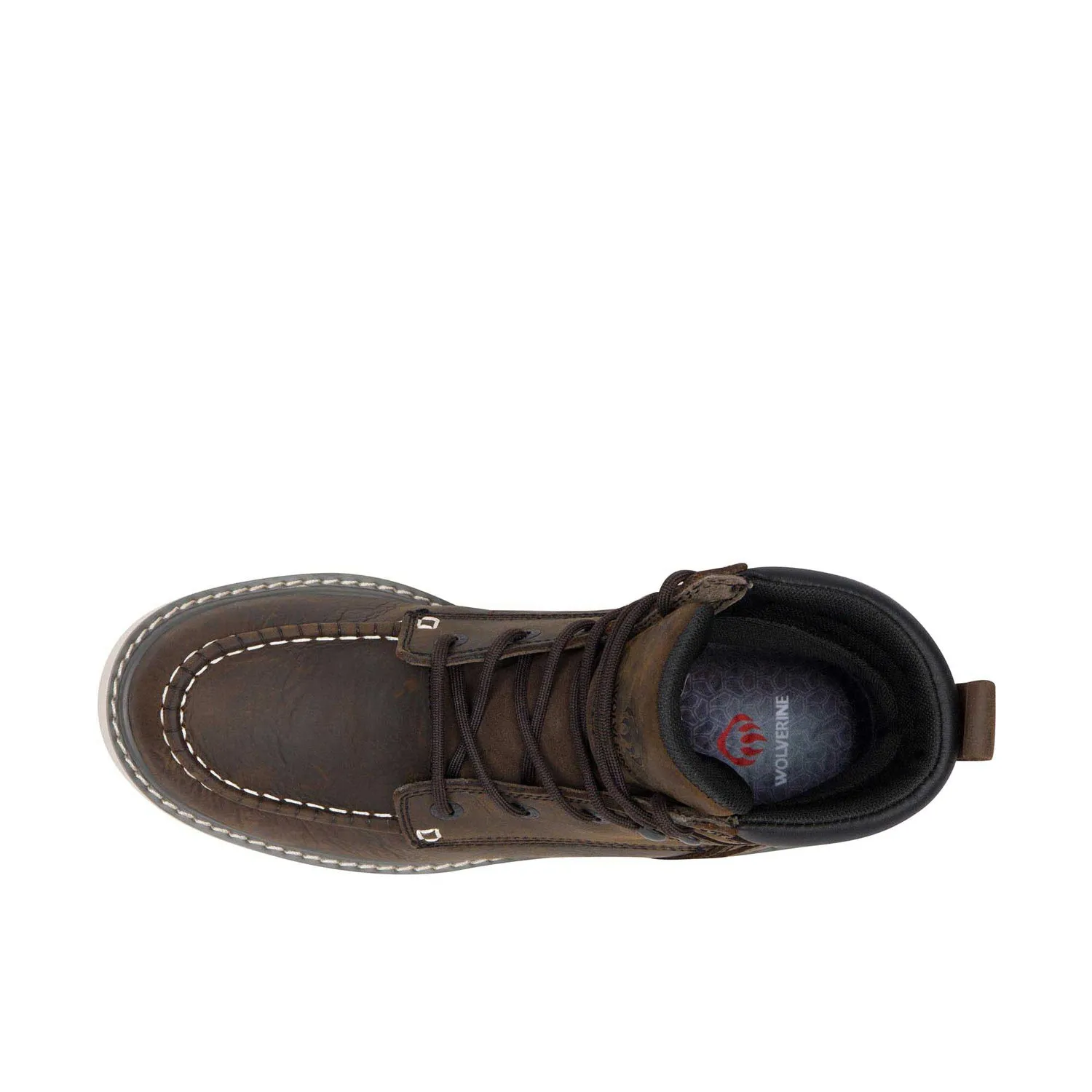 Wolverine Men's Trade Wedge 6" Moc-Toe Soft Toe Work Boot sold by Work World product image thumbnail 3