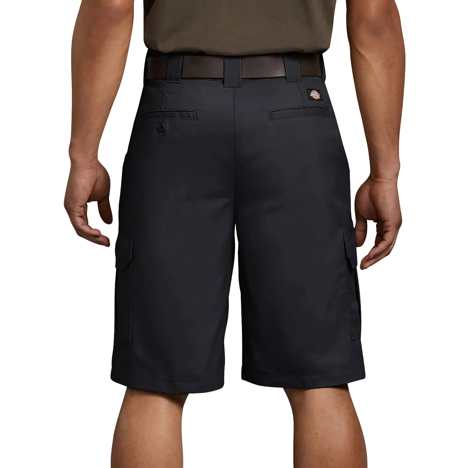 Dickies Men's FLEX Regular Fit Cargo Shorts, 11" sold by Work World product image thumbnail 4
