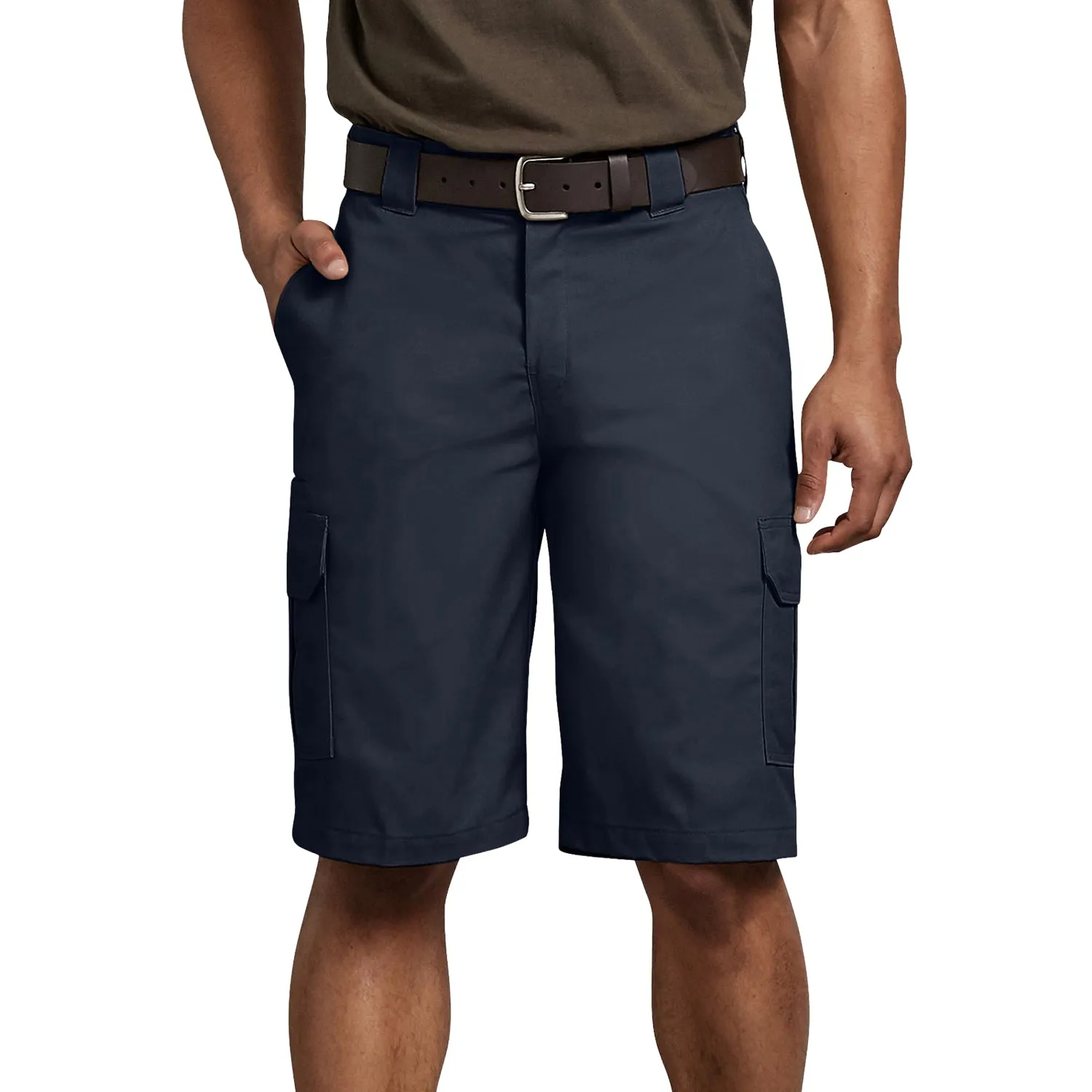 Dickies Men's FLEX Regular Fit Cargo Shorts, 11" sold by Work World